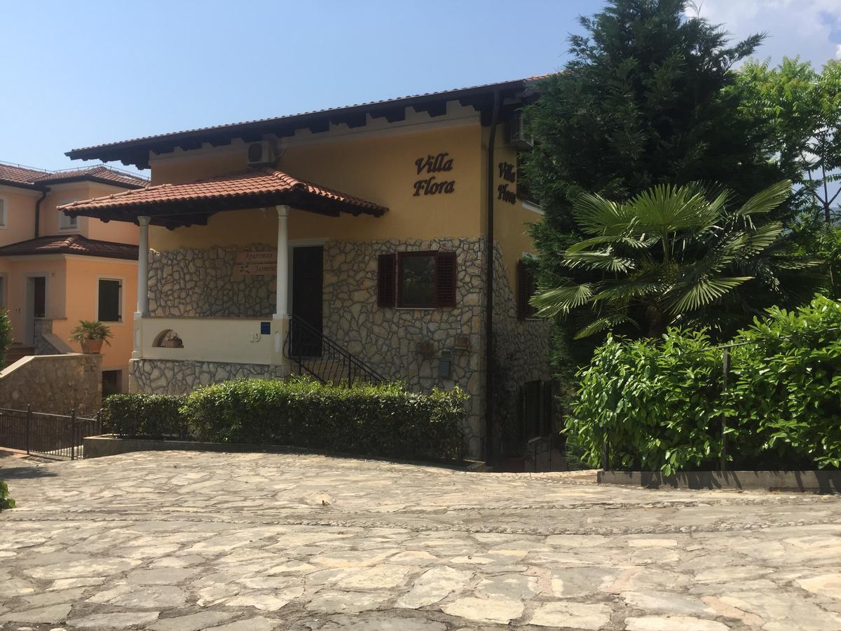 Villa Flora Opatija Exterior foto